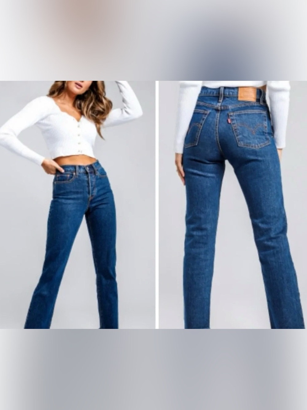 Levi's Wedgie Straight jeans